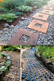 25 Most Beautiful Diy Garden Path Ideas Garden Paths Beautiful Gardens Backyard Walkway