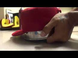 Best Snapback Restoration Video On Youtube Diy Cleaning Products Cleaning Restoration