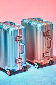 Rimowa X Alex Israel Cute Luggage Travel Bags Suitcase