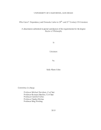 dependency and domestic labor in 20th