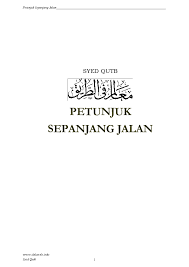 Ia adalah perempuan hebat berhati malaikat. Pdf Petunjuk Sepanjang Jalan Sayyid Qutub Aqil Aziz Academia Edu