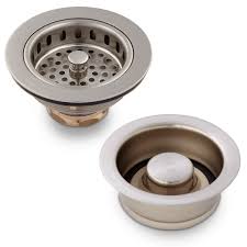 Shop kitchen sink strainers & strainer baskets and a variety of kitchen products online at lowes.com. Kitchen Drain Buying Guide