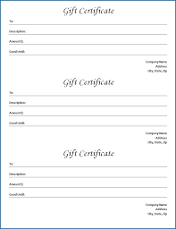 Available for pc, ios and android. Free Printable Gift Certificate Template Word Templateral