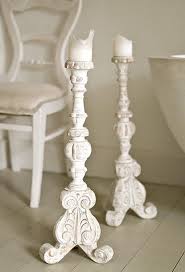 Get it as soon as mon, may 24. Pin By Jan Becker On Cveta Radugi White Candle Holders White Wooden Candlesticks Candlesticks