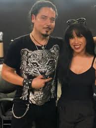 I had the privilege of meeting Chris Perez, the man whose love for Selena  was as beautiful as her music. I am forever thankful for the way he  cherished her, made her
