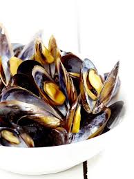 Moules A La Creme Recette Recette Moules Recette Moules Creme Recette