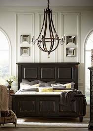 Aries Bed Tall King From Mahogany Furniture Black King Bed King Beds