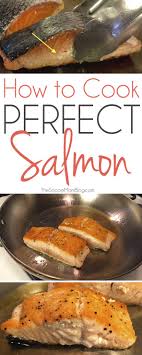 How To Cook Salmon On The Stove Better Than A Restaurant Recipe Cooking Salmon Seafood Recipes Cooking