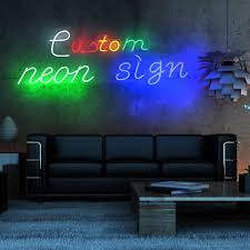 Custom Neon Sign Wall Decor