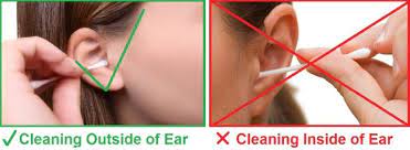 How To Use Cotton Swabs Correctly Choose A Right Way To Clean Your Ear Cleaning Your Ears Cotton Swab Cleaning