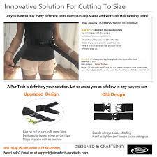 Would it be really stupid? Airuntech Upgraded No Bounce Hydration Belt Airuntech Sports