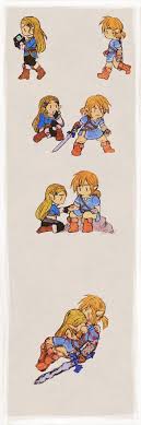 Link And Zelda Breath Of The Wild Legend Of Zelda Breath Of The Wild Legend Of Zelda Breath