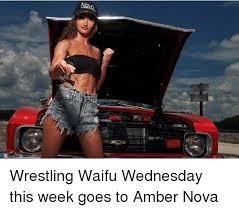 Amber nova wrestling ambernova lunatic_angie lunaticangie. Wrestling Waifu Wednesday This Week Goes To Amber Nova Wrestling Meme On Me Me