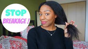 Nevena zivadinovic may 7, 2020 | updated: How To Stop Hair Breakage Retain Length Natural Hair Youtube