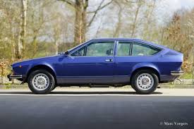 Image result for Navy Blue 1977 Alfa-Romeo