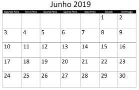 Calendario Mes De Junho De 2016 Calendario Junho Pormes 2019 Calendario Para Imprimir Calendario Imprimir Sobres