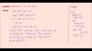 Online Math Tutoring Solving Cubic Equations Learn Math Online Learning Math Math Tutor