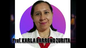 prof. karla barreno zurita