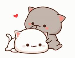 Pat Head Cat Gif Pat Head Cat Heart Discover Share Gifs