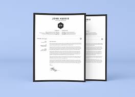 Many free word resume templates online come with shady advertisements. Free Clean Resume Cv Cover Letter Template In Word Psd Ai Good Resume