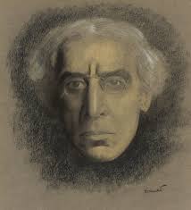 Jacob Kramer, Portrait of Israel Zangwill, 1925
