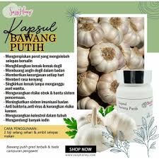 Kisah rina harron yang obes sebagai pelajar sekolah rendah dan menengah berjaya kurangkan berat badan sebanyak 35kg dalam setahun tanpa supplemen tetapi amalan pemakanan dan senaman yang betul. Buy Ready Stock Kapsul Bawang Putih Buang Angin Turunkan Kolesterol Resdung Lawas Kontrol Tekanan Darah Seetracker Malaysia