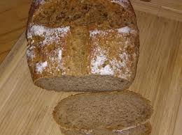Landbrot Rezept Backrezepte Lebensmittel Essen Brot