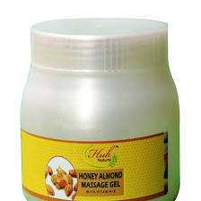 Huk Natural Honey Almond Massage Gel