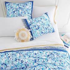 Instead, you'll want to shop the after party sale, the site's largest annual shopping event. Lilly Pulitzer Organic Embroidered Trim Teen Sheet Set Pottery Barn Teen