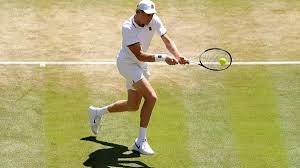 Jannik Sinner at Wimbledon 2026