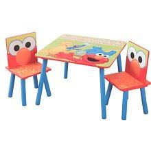 Elmo Abby Would Love This Kids Table Chair Set Kids Chairs Kids Table And Chairs