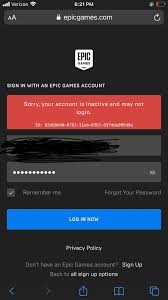 If you've forgotten your password if you're using a web browser, the link above will take you to the settings page. My Account Was Disabled Following Me Emailing Epic To Get A Account Linking Restriction Annulled So I Could Link An Xbox To My Account Dissapointed In This As I Was Not Even