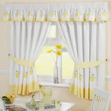 yellow kitchen curtains, kitchen