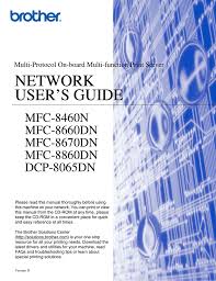 It is a expert and smooth printing device that offers you with either the directions formerly described was described using windows 7 and windows 8. Brother Mfc 8670dn User S Guide Manualzz