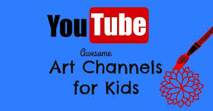 Youtube Art Channels For Kids Art Lessons For Kids Youtube Art Art History Lessons
