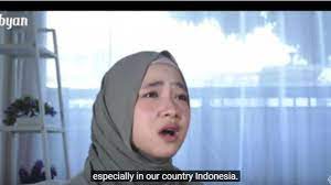 Lirik Lagu Nissa Sabyan Al Wabaa Lengkap Dengan Video Klipnya Tribunnews Com Mobile
