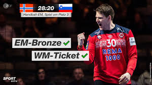 Stattfindet, uhrzeit, termine und infos zur übertragung finden sie hier. Spiel Um Platz 3 Norwegen Slowenien 28 20 Highlights Handball Em 2020 Zdf Youtube
