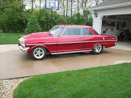 Image result for Ember Red 1963 Nova