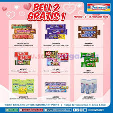 Bunga dan coklat buat hari valentine di jakarta utara toko bunga. Promo Indomaret Beli 2 Gratis 1 Edisi Valentine Day Hingga 18 Februari 2020 Scanharga