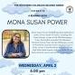 A Reading with Novelist Mona Susan Power