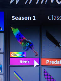 Crafting chroma seers in murder mystery! Tradiny Chroma Seer Murdermystery2