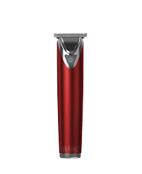 Product in packaging may not be exactly. Wahl Stainless Steel Lithium Ion Beard Trimmer Red Shaver Shop