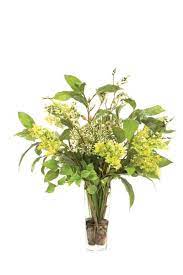 Beautiful Allium Waterlike Silk Flower Arrangement Free Shipping Faux Flower Arrangements Silk Flower Bouquets Flower Arrangements