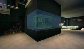 The scarcity of block types and their linear size tends to make the creation of certain detailed objects a challenge. Storage Room Ideas Decor Awesome Best Rooms Design Minecraft Modern House Bedroom Minecraft Modern Minecraft Room Minecraft Bedroom
