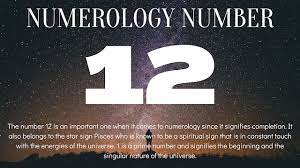 Numerology Number 12 Love Numerology Number 12 Numerology Birth Date
