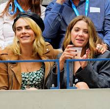 Ashley benson, 28, and cara delevingne, 26, were affectionately hugging and kissing after arriving at london's heathrow airport on tuesday. Ashley Benson And Cara Delevingne S Body Language Revealed