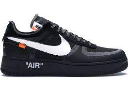 Nike force 1 lv8 1. Nike Air Force 1 Low Off White Black White Ao4606 001