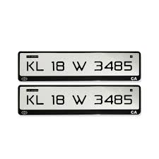 Orbiz Gel Number Plate Formula One Number Plate Number Plate Design Plates