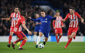 Available in multiple commentary audio languages and in hd quality. Chelsea 1 Atletico Madrid 1 Cagey Draw Leaves Antonio Conte Facing Nightmare Last 16 Draw