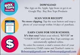 We did not find results for: Box Top Contest Ends October 18th Oakwood School